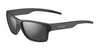 Bolle STATUS Sunglasses | Size 58 / Black Matte / Volt+ Gun Polarized