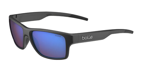 Bolle STATUS Sunglasses / Size 58 / Dark Tortoise Matte / Brown Polarized