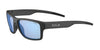 Bolle STATUS Sunglasses | Size 58 / Black Matte / Phantom+ Blue Photochromic Polarized 85%