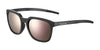 Bolle TALENT Sunglasses | Size 51 / Black Crystal Matte / HD Polarized Brown Pink