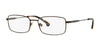 Brooks Brothers BB1037T Eyeglasses | Size 53 / Brown Titanium №1538T