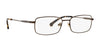 Brooks Brothers BB1037T Eyeglasses | Size 53 / Brown Titanium №1538T