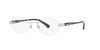 Brooks Brothers BB1051 Eyeglasses / Satin Silver / Black №1681 / Size 55