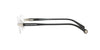 Brooks Brothers BB1051 Eyeglasses / Satin Silver / Black №1681 / Size 55