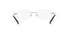 Brooks Brothers BB1051 Eyeglasses / Satin Silver / Black №1681 / Size 55