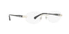 Brooks Brothers BB1051 Eyeglasses / Satin Silver / Black №1681 / Size 55