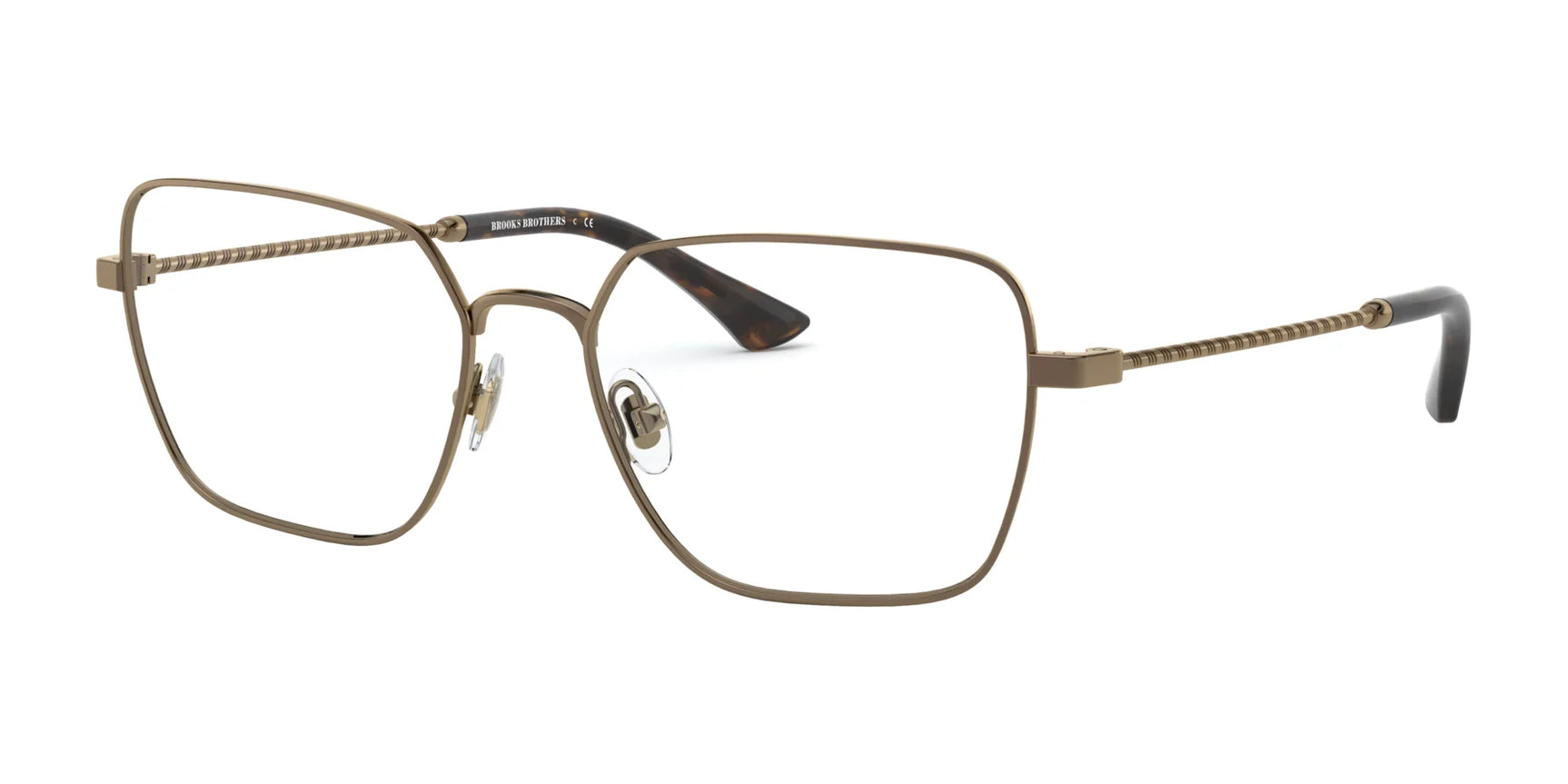Brooks Brothers BB1076 Eyeglasses Matte Gold Brooks Brothers BB1076 Eyeglasses Matte Gold