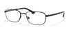 Brooks Brothers BB1080T Eyeglasses | Size 55 / Satin Black №1220T