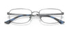 Brooks Brothers BB1080T Eyeglasses | Size 55 / Satin Black №1220T