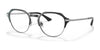 Brooks Brothers BB1082 Eyeglasses | Size 52 / Gunmetal №6079