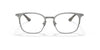 Brooks Brothers BB1084 Eyeglasses | Size 53 / Matte Gunmetal №1004