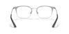 Brooks Brothers BB1084 Eyeglasses | Size 53 / Matte Gunmetal №1004