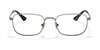 Brooks Brothers BB1086 Eyeglasses | Size 54 / Matte Gunmetal №1004