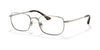 Brooks Brothers BB1086 Eyeglasses | Size 54 / Shiny Light Gold №1012