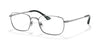 Brooks Brothers BB1086 Eyeglasses | Size 54 / Shiny Silver №1014
