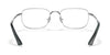 Brooks Brothers BB1086 Eyeglasses | Size 54 / Matte Gunmetal №1004