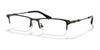 Brooks Brothers BB1087 Eyeglasses | Size 53 / Antique Gold-Black №1527
