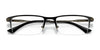 Brooks Brothers BB1087 Eyeglasses | Size 53 / Antique Gold-Black №1527