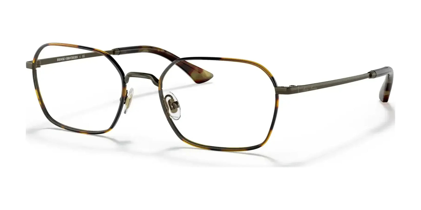 Brooks Brothers BB1090 Eyeglasses Tokyo Tortoise Windsor Rim Brooks Brothers BB1090 Eyeglasses Tokyo Tortoise Windsor Rim