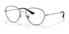 Brooks Brothers BB1093 Eyeglasses | Size 52 / Matte Light Gold №1015