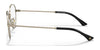 Brooks Brothers BB1093 Eyeglasses | Size 52 / Matte Gunmetal №1016