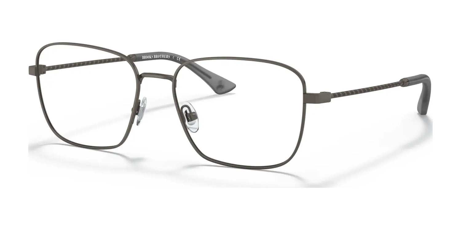 Brooks Brothers BB1094 Eyeglasses Matte Gunmetal Brooks Brothers BB1094 Eyeglasses Matte Gunmetal
