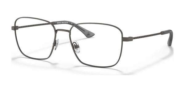 Brooks Brothers BB1094 Eyeglasses | Size 55 / Matte Gunmetal №1016