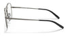 Brooks Brothers BB1095T Eyeglasses | Size 56 / Matte Gunmetal №1509T