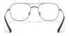 Brooks Brothers BB1095T Eyeglasses | Size 56 / Matte Gunmetal №1509T