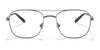 Brooks Brothers BB1095T Eyeglasses | Size 56 / Matte Gunmetal №1509T