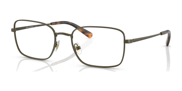 Brooks Brothers BB1102 Eyeglasses | Size 56 / Antique Gold №1020