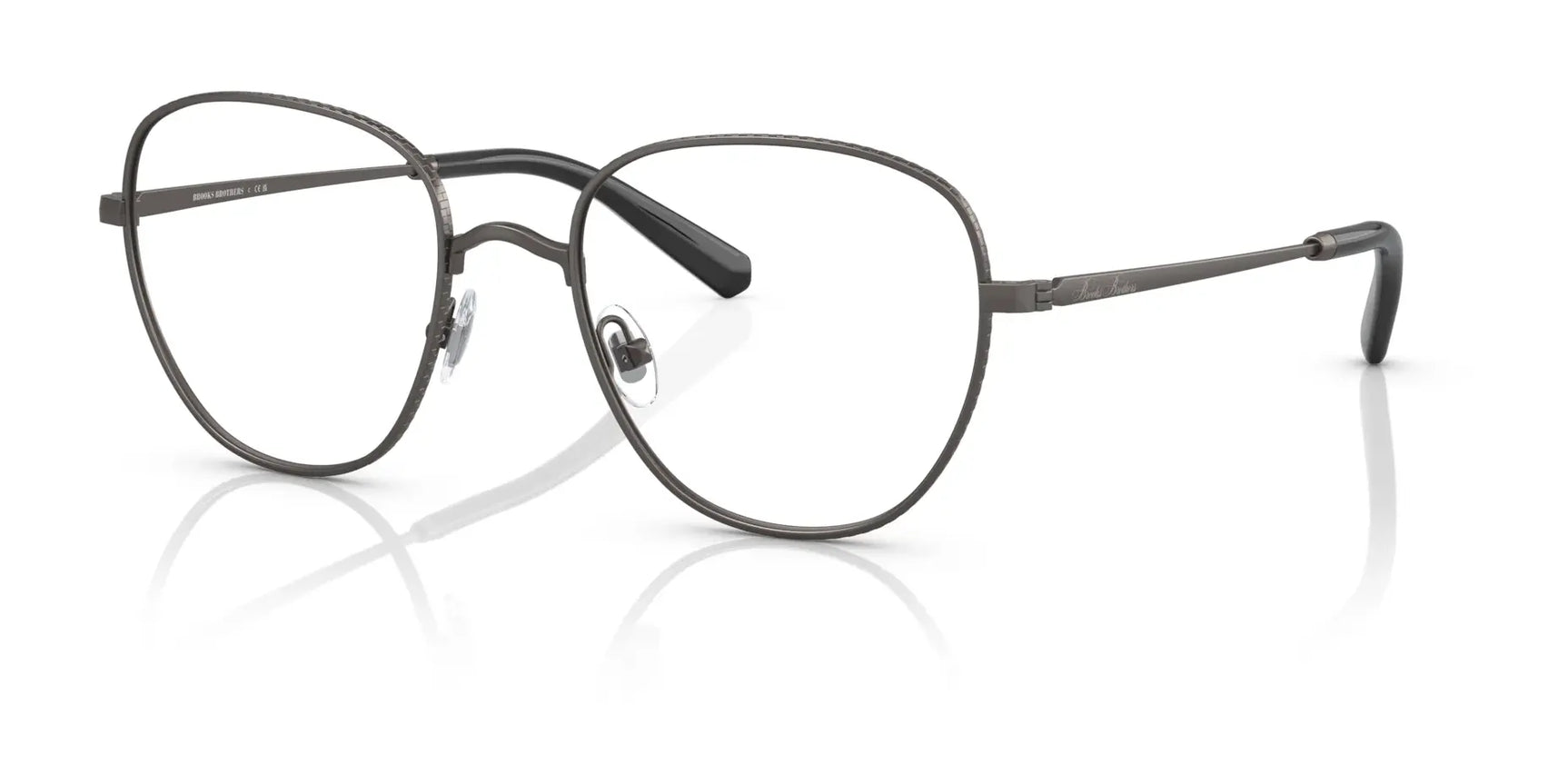 Brooks Brothers BB1103 Eyeglasses Matte Gunmetal Brooks Brothers BB1103 Eyeglasses Matte Gunmetal