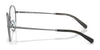 Brooks Brothers BB1104 Eyeglasses | Size 50 / Antique Silver №1031
