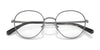 Brooks Brothers BB1104 Eyeglasses | Size 50 / Antique Silver №1031