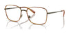 Brooks Brothers BB1105J Eyeglasses / Antique Gold/Amber Tortoise №1038 / Size 55