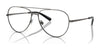 Brooks Brothers BB1106 Eyeglasses | Size 59 / Matte Gunmetal №1035
