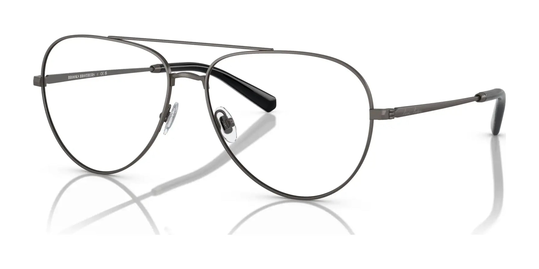 Brooks Brothers BB1106 Eyeglasses Matte Gunmetal Brooks Brothers BB1106 Eyeglasses Matte Gunmetal