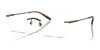 Brooks Brothers BB1107T Eyeglasses | Size 57 / Antique Gold №1038