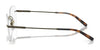 Brooks Brothers BB1107T Eyeglasses | Size 57 / Antique Gold №1038