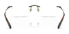 Brooks Brothers BB1107T Eyeglasses | Size 57 / Antique Gold №1038