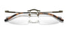 Brooks Brothers BB1107T Eyeglasses | Size 57 / Antique Gold №1038