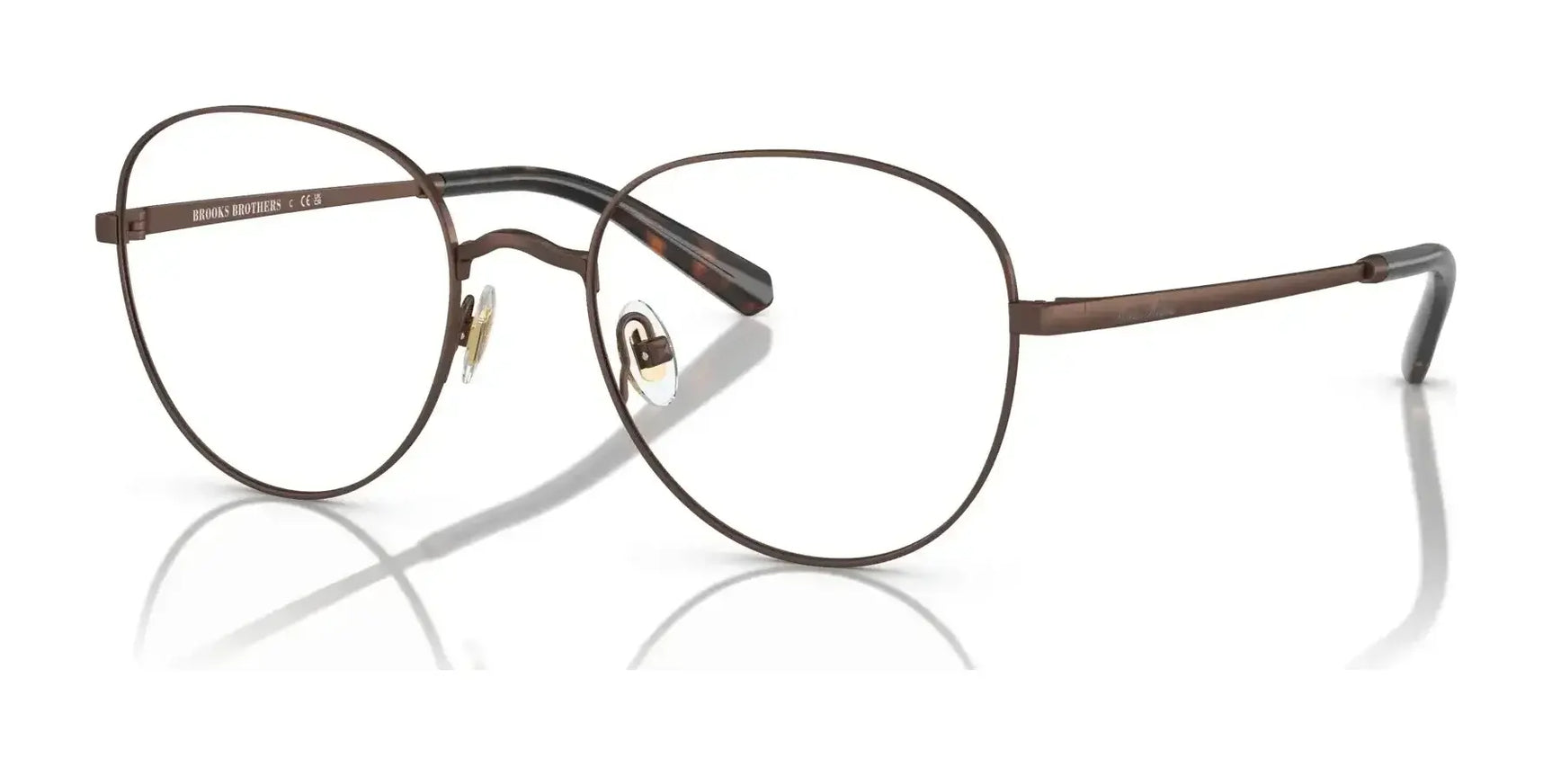 Brooks Brothers BB1111 Eyeglasses Matte Bronze Brooks Brothers BB1111 Eyeglasses Matte Bronze