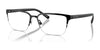 Brooks Brothers BB1113T Eyeglasses / Matte Black №1009 / Size 57
