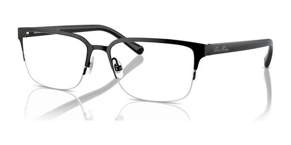 Brooks Brothers BB1113T Eyeglasses / Matte Black №1009 / Size 57