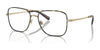 Brooks Brothers BB1114J Eyeglasses | Size 55 / Light Gold №1026