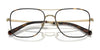 Brooks Brothers BB1114J Eyeglasses | Size 55 / Matte Gunmetal №1035