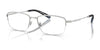 Brooks Brothers BB1117 Eyeglasses / Matte Silver №1032 / Size 54