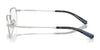 Brooks Brothers BB1117 Eyeglasses / Matte Silver №1032 / Size 54