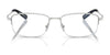 Brooks Brothers BB1117 Eyeglasses / Matte Silver №1032 / Size 54