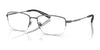 Brooks Brothers BB1117 Eyeglasses / Matte Gunmetal №1035 / Size 56